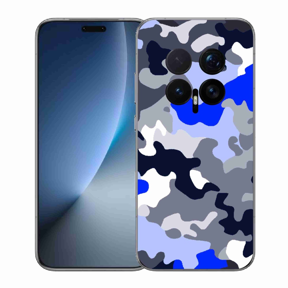 Gélový kryt mmCase na Honor Magic 8 Pro - maskáčový vzor 8