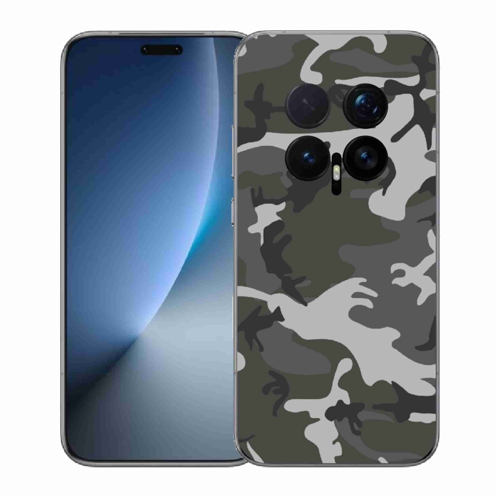 Gélový kryt mmCase na Honor Magic 8 Pro - maskáčový vzor