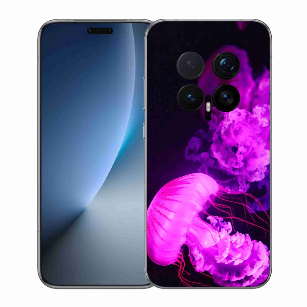 Gélový kryt mmCase na Honor Magic 8 Pro - medúza 1