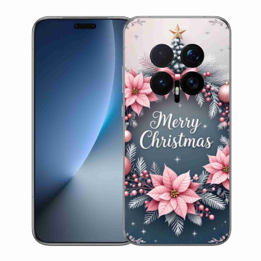 Gélový kryt mmCase na Honor Magic 8 Pro - merry christmas