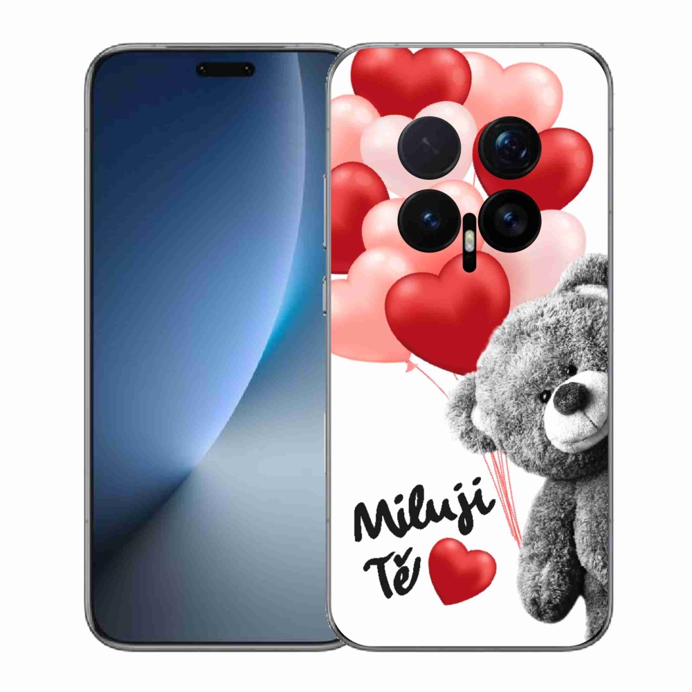 Gélový kryt mmCase na Honor Magic 8 Pro - milujem Ťa