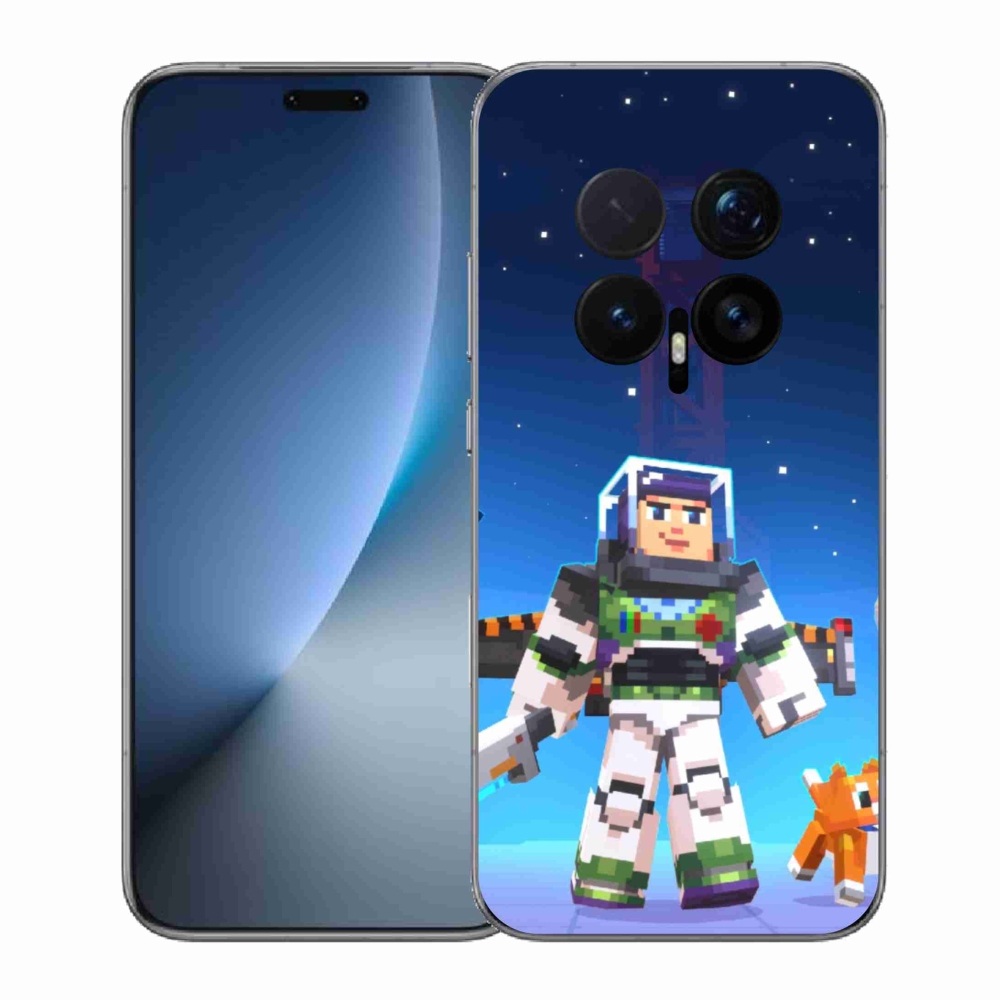 Gélový kryt mmCase na Honor Magic 8 Pro - minecraft 2