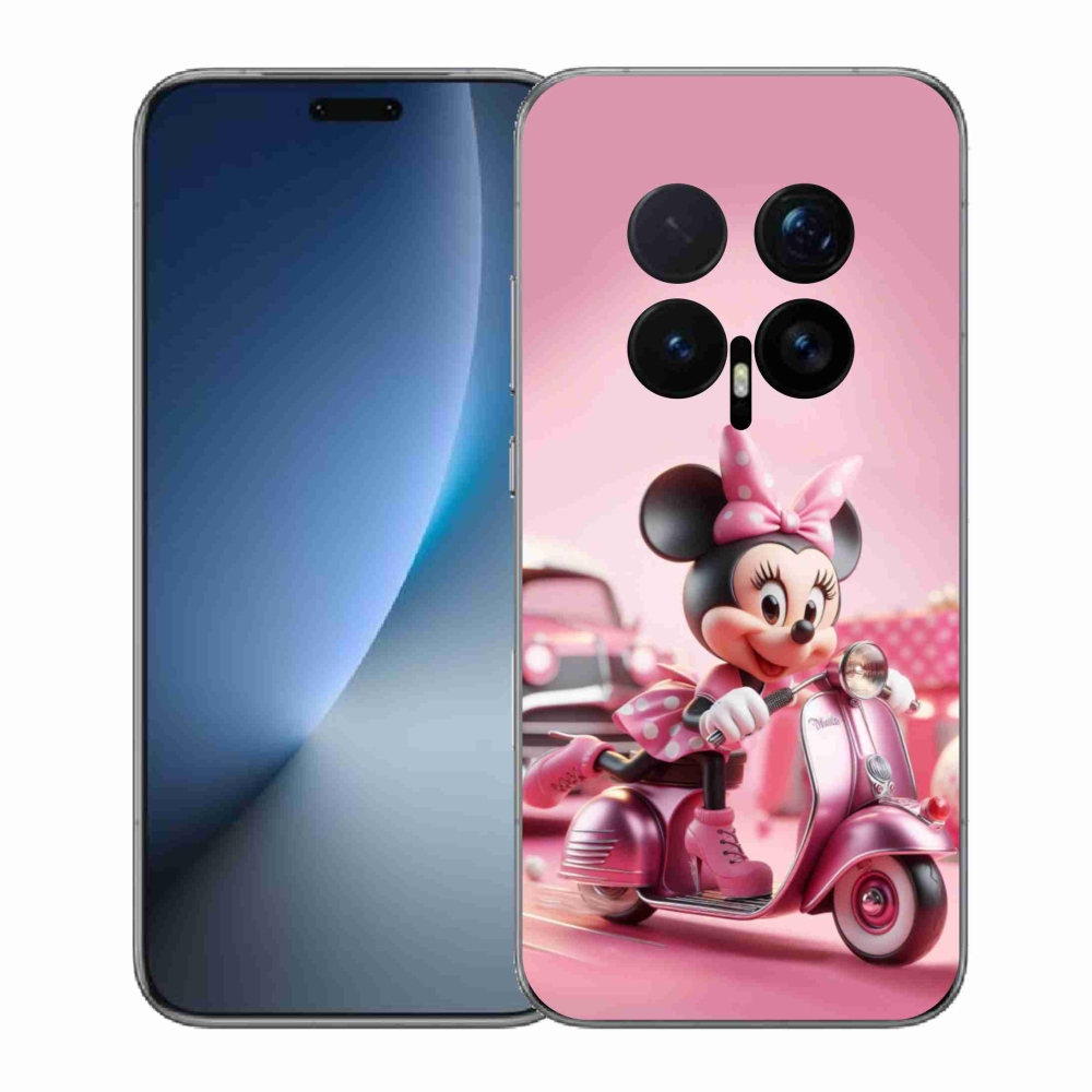 Gélový kryt mmCase na Honor Magic 8 Pro - minnie 1