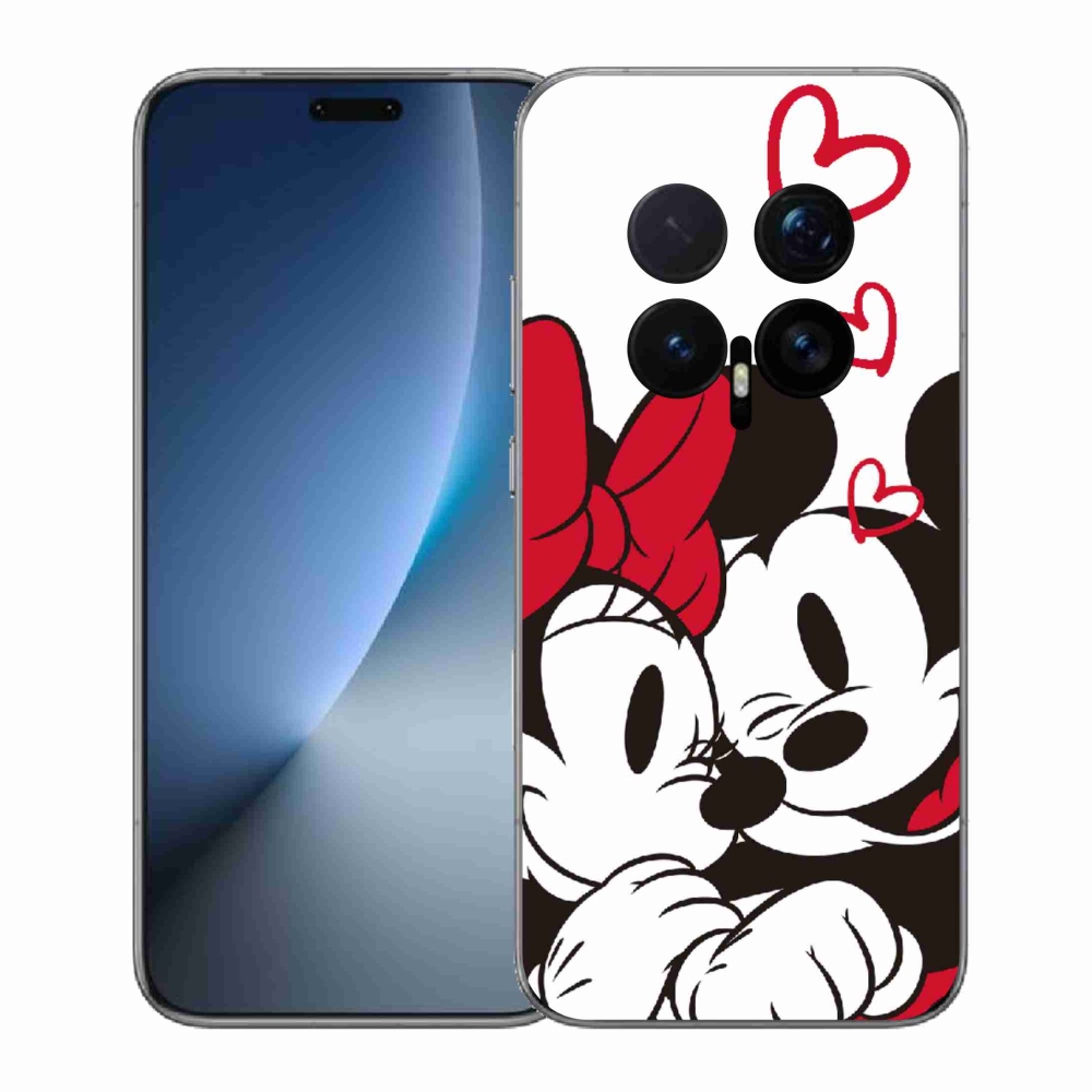 Gélový kryt mmCase na Honor Magic 8 Pro - minnie a mickey