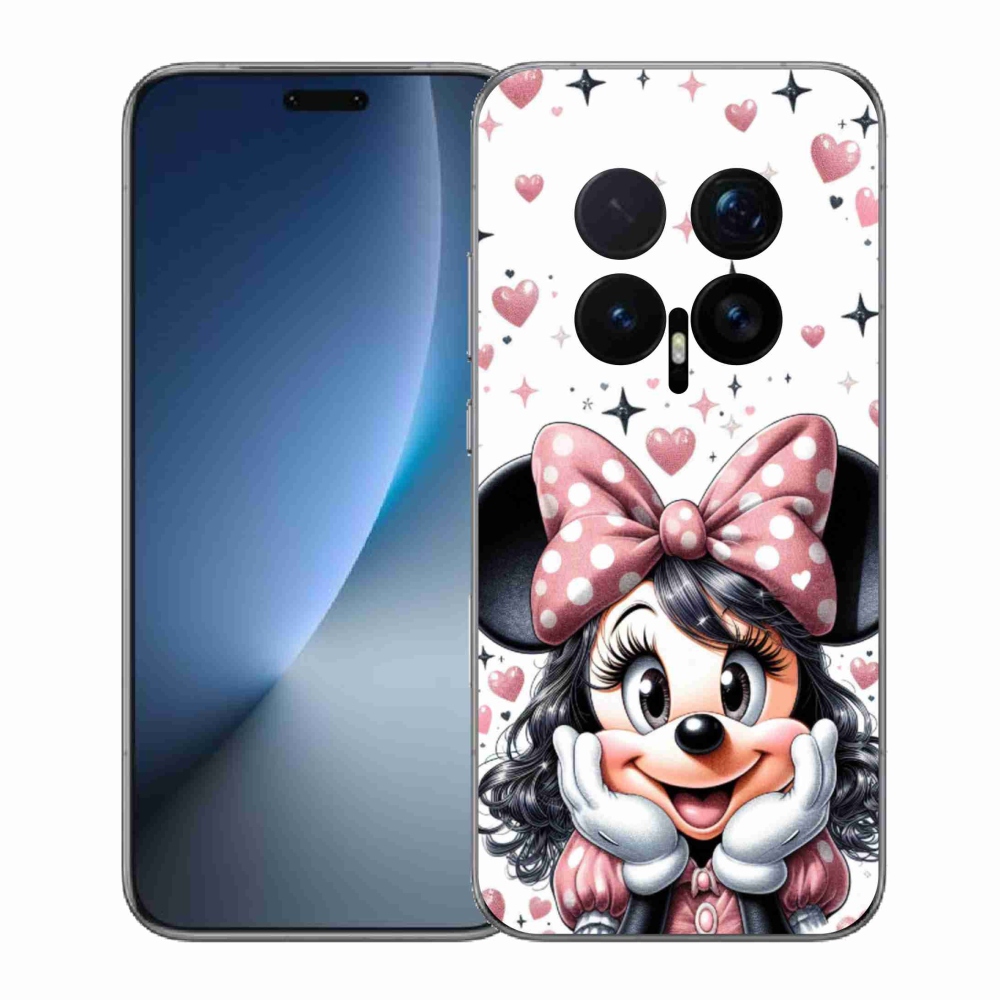 Gélový kryt mmCase na Honor Magic 8 Pro - minnie