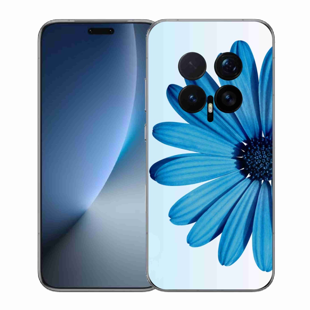 Gélový kryt mmCase na Honor Magic 8 Pro - modrá margaréta