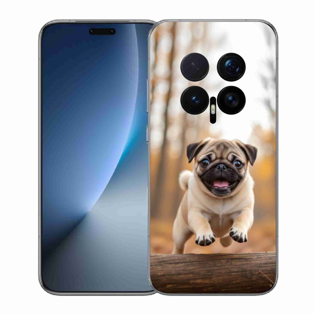 Gélový kryt mmCase na Honor Magic 8 Pro - mops 2