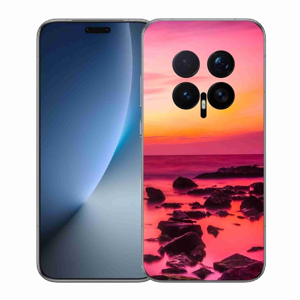 Gélový kryt mmCase na Honor Magic 8 Pro - more a žiara