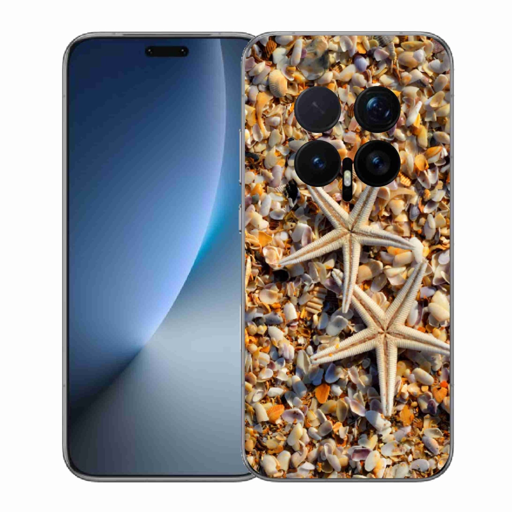 Gélový kryt mmCase na Honor Magic 8 Pro - morské hviezdice