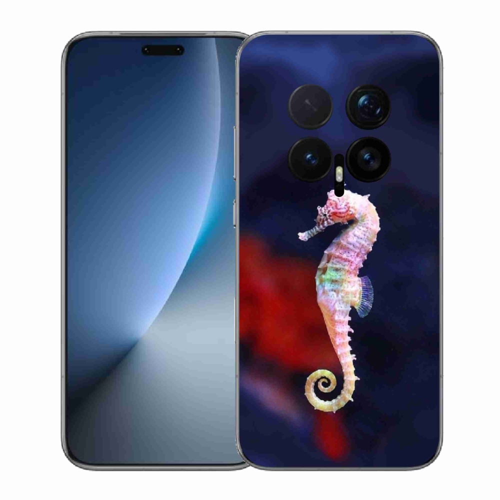 Gélový kryt mmCase na Honor Magic 8 Pro - morský koník