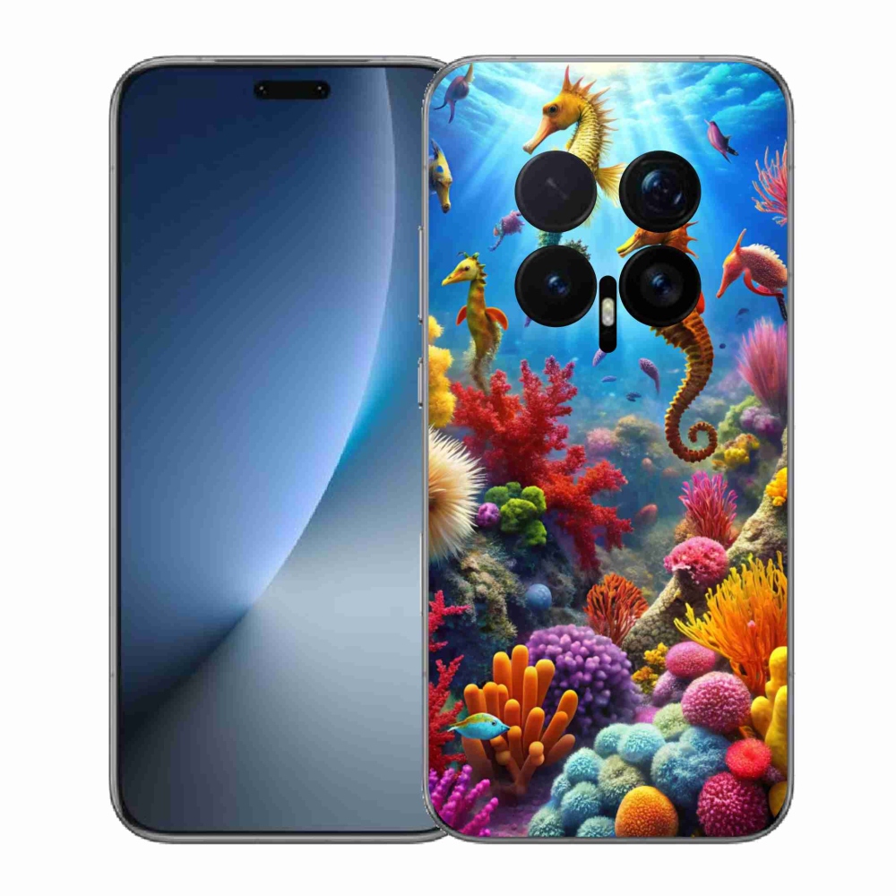 Gélový kryt mmCase na Honor Magic 8 Pro - morský svet 3