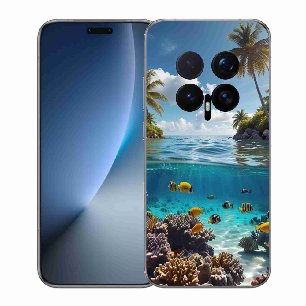 Gélový kryt mmCase na Honor Magic 8 Pro - morský svet 4