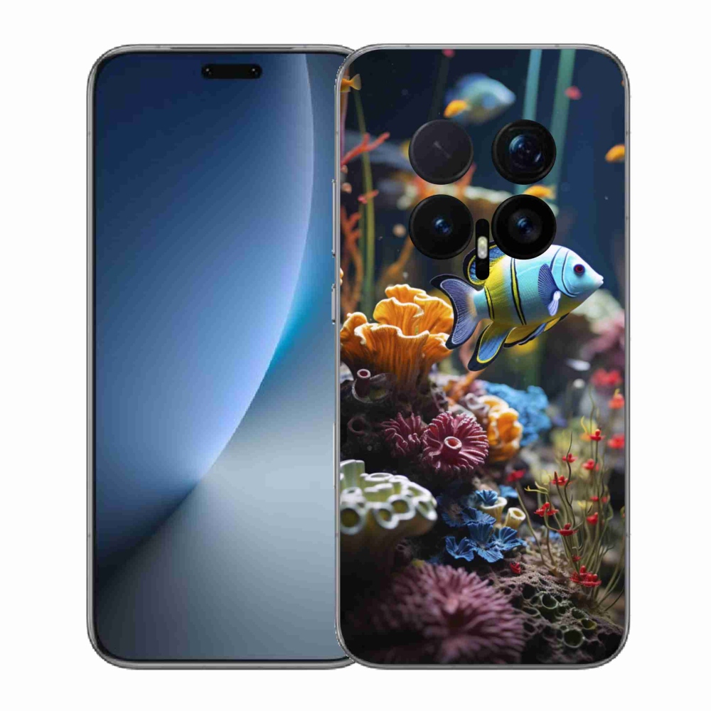 Gélový kryt mmCase na Honor Magic 8 Pro - morský svet 5