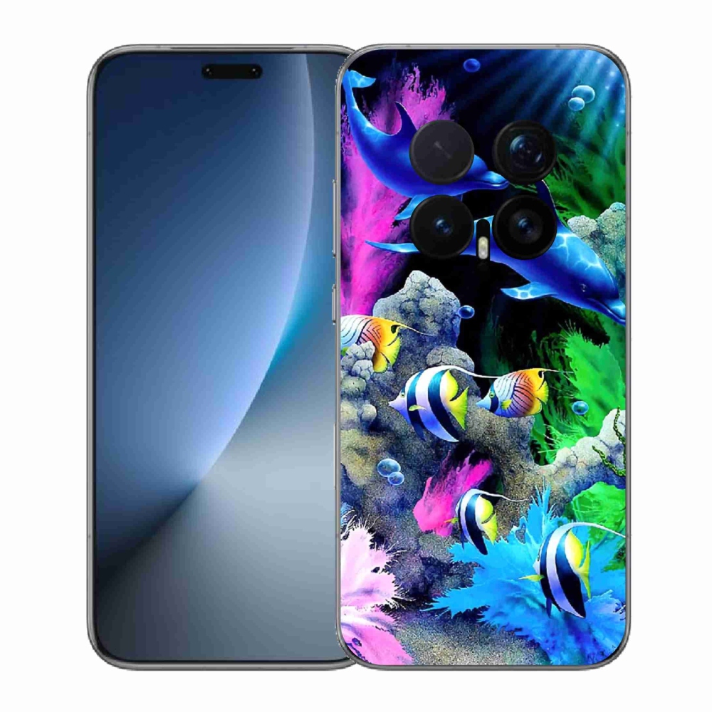 Gélový kryt mmCase na Honor Magic 8 Pro - morský svet