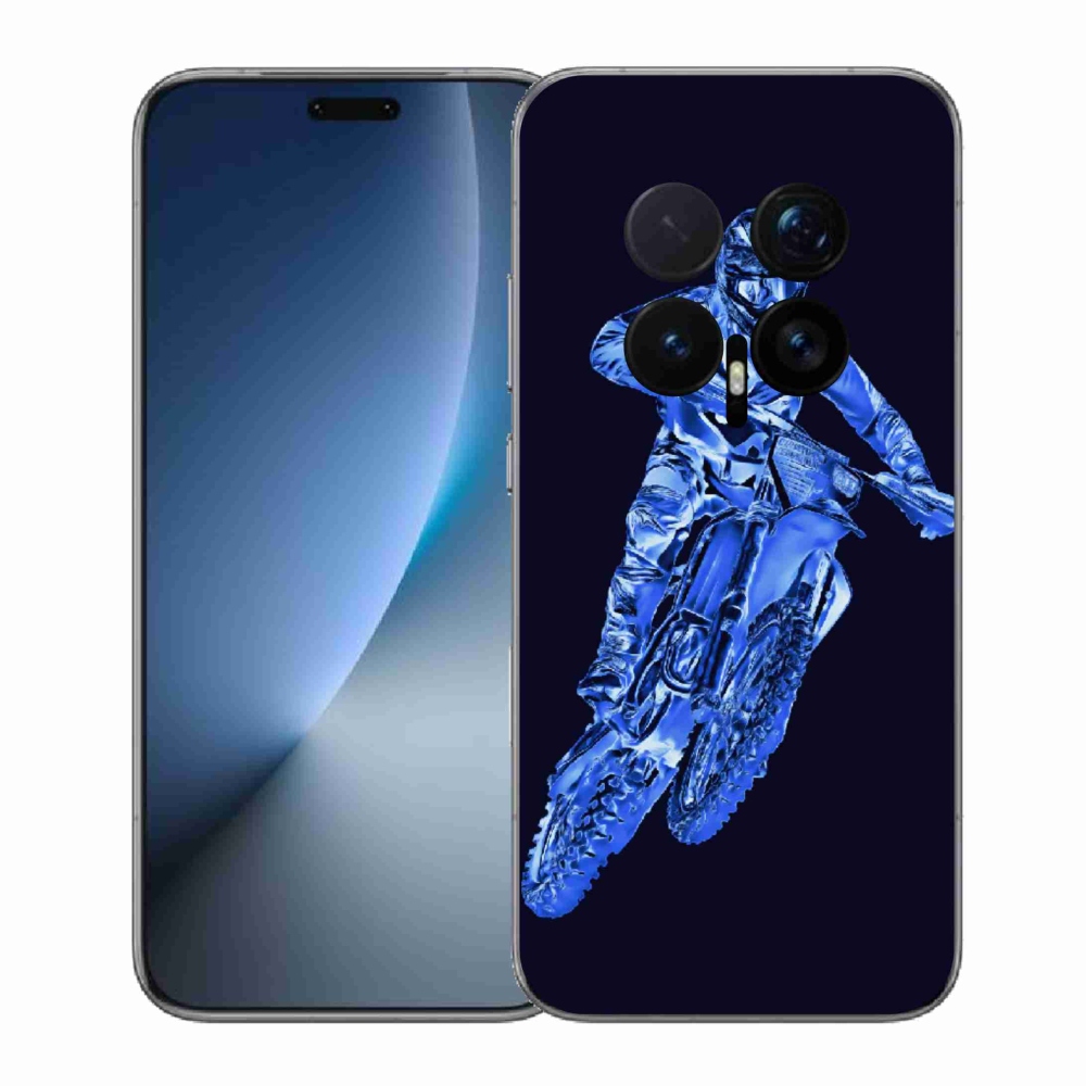 Gélový kryt mmCase na Honor Magic 8 Pro - motocross 1