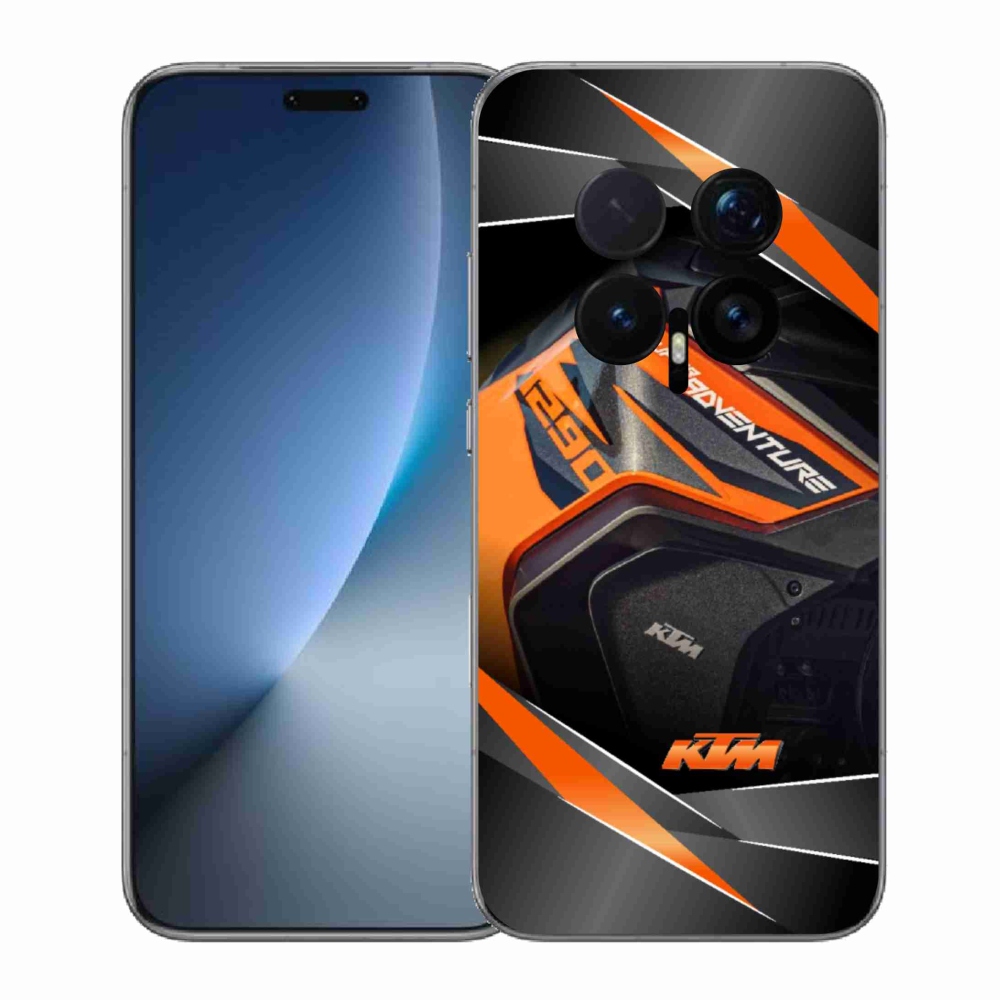 Gélový kryt mmCase na Honor Magic 8 Pro - motorka ktm