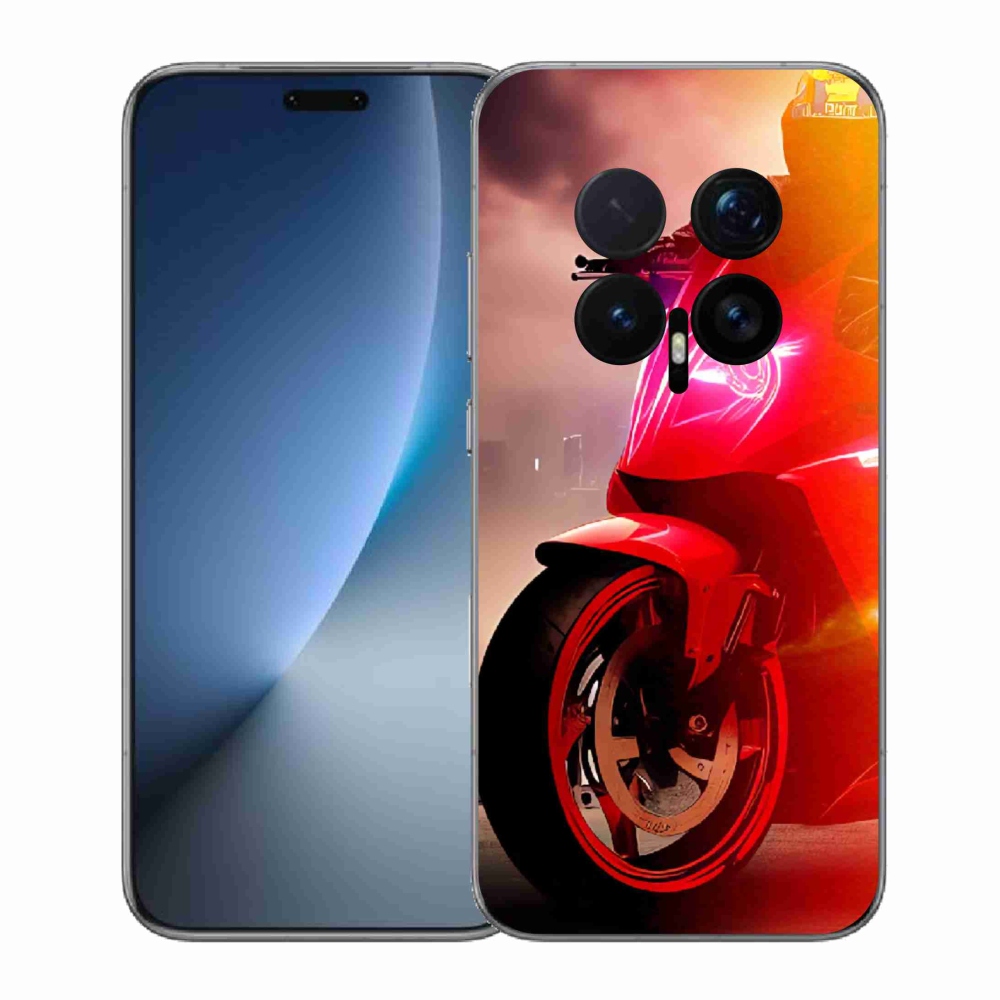 Gélový kryt mmCase na Honor Magic 8 Pro - motorka