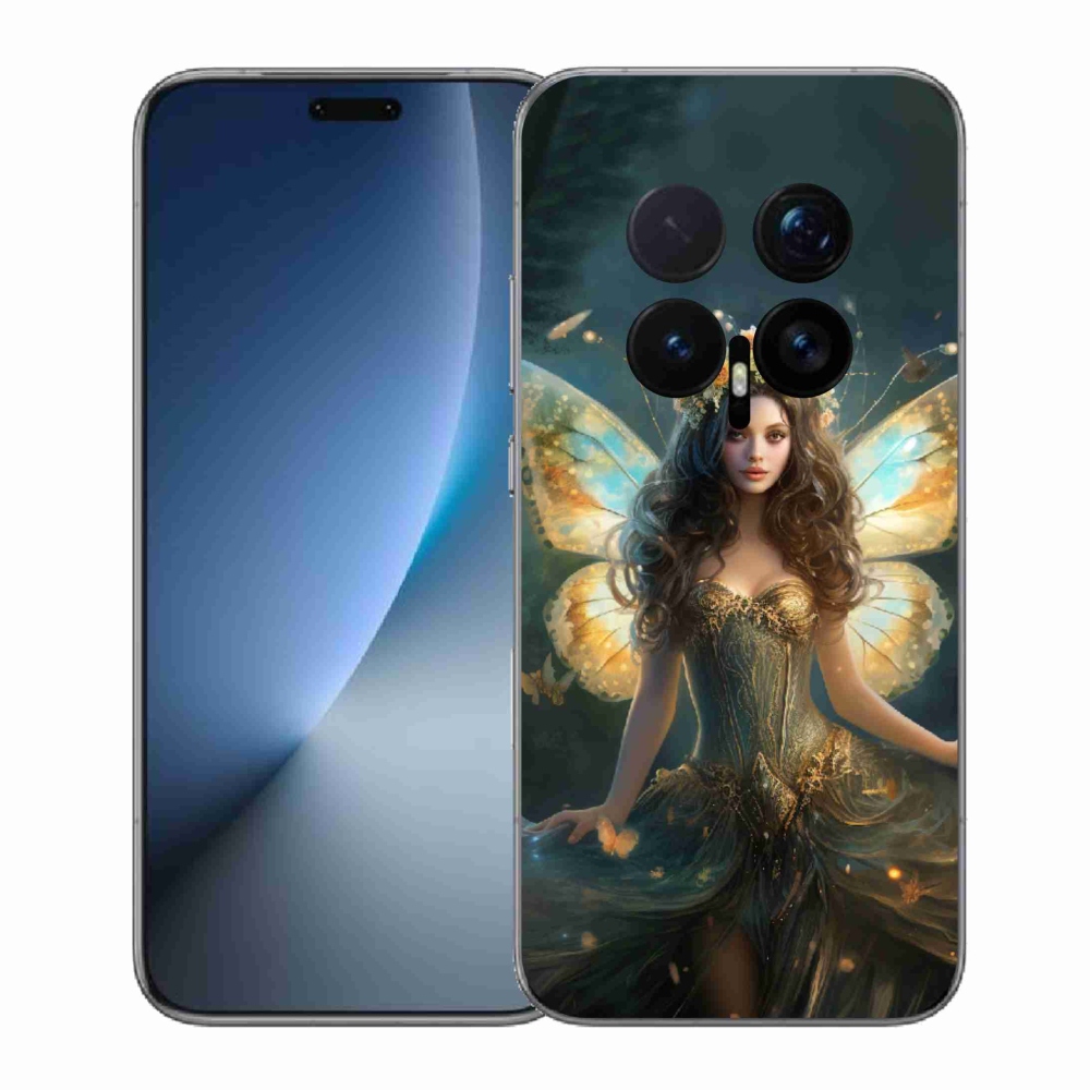 Gélový kryt mmCase na Honor Magic 8 Pro - motýlia žena