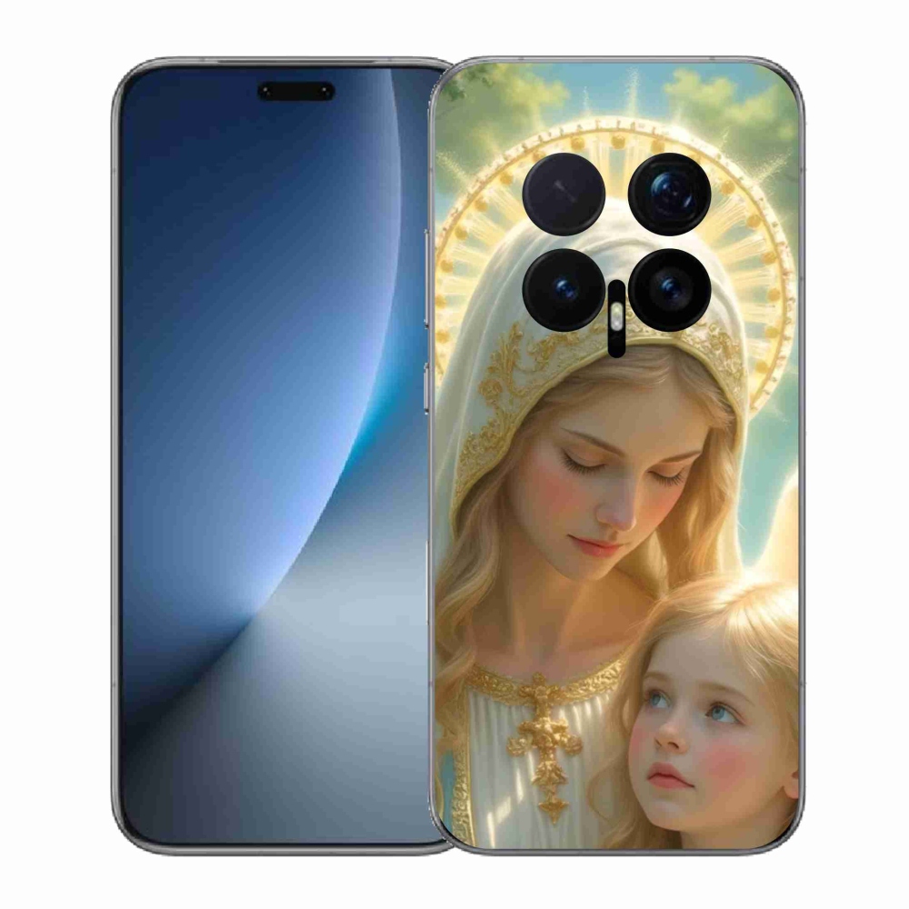 Gélový kryt mmCase na Honor Magic 8 Pro - náboženský motív 2