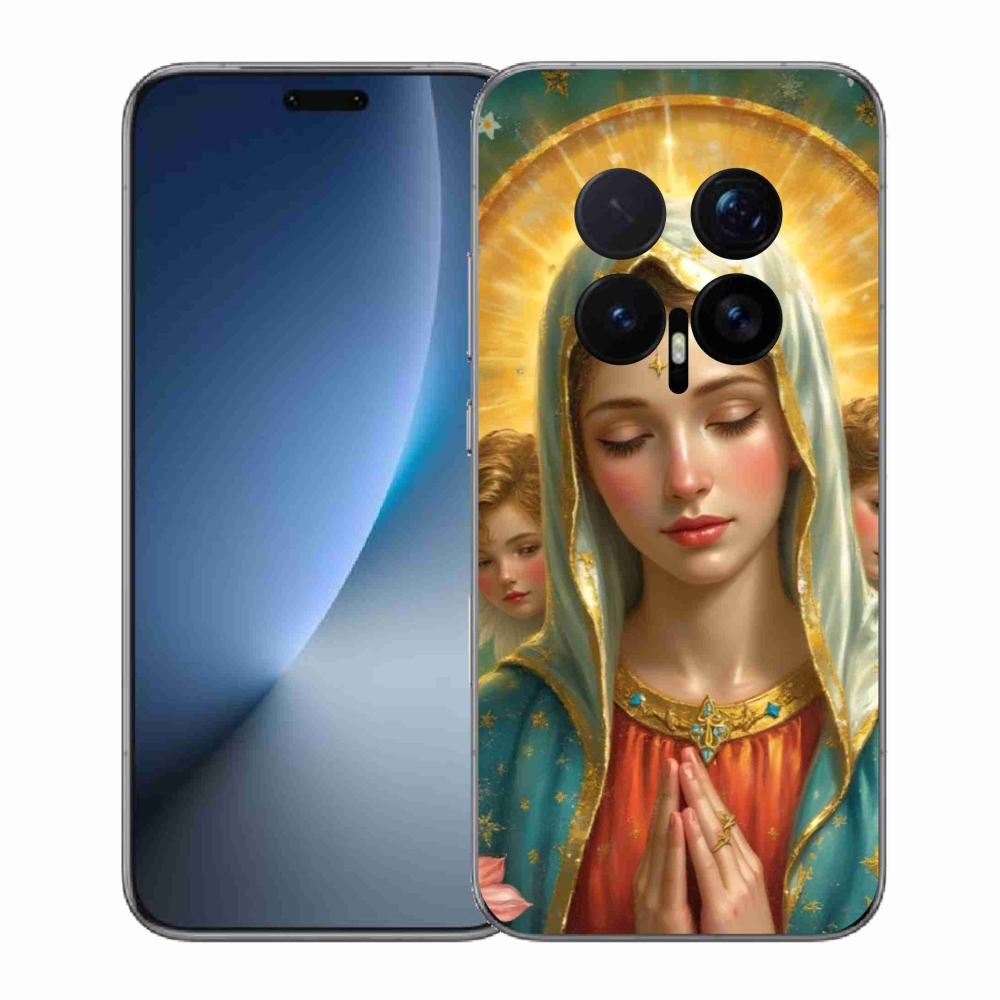 Gélový kryt mmCase na Honor Magic 8 Pro - náboženský motív 3