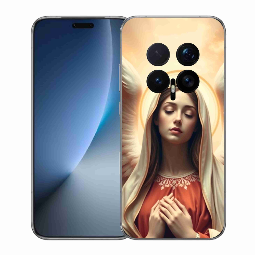 Gélový kryt mmCase na Honor Magic 8 Pro - náboženský motív