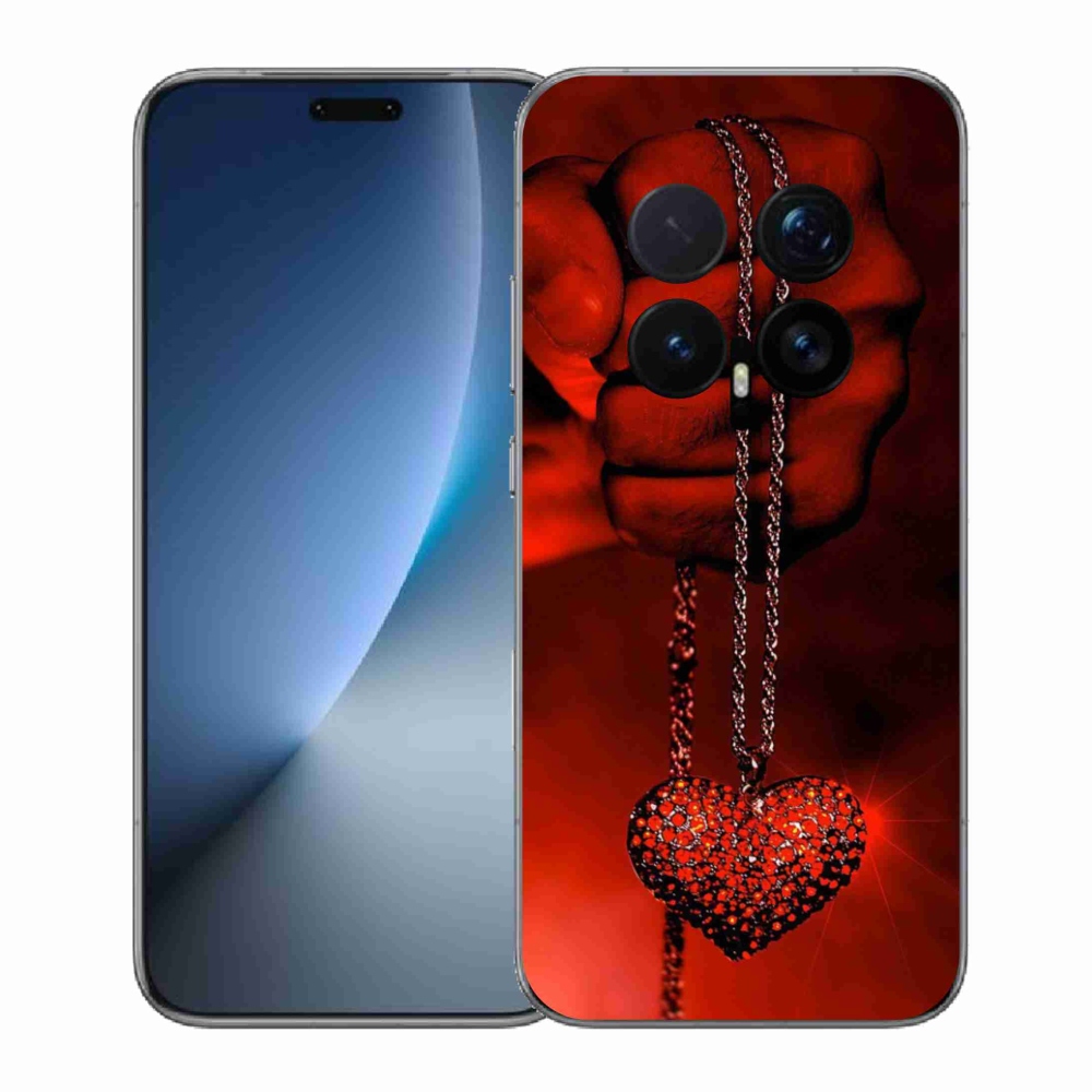 Gélový kryt mmCase na Honor Magic 8 Pro - náhrdelník