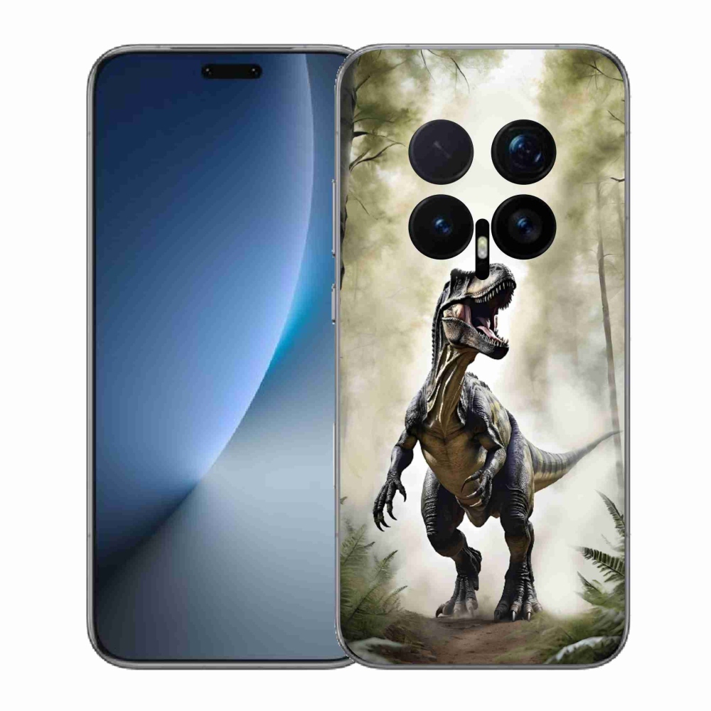 Gélový kryt mmCase na Honor Magic 8 Pro - naštvaný T-Rex