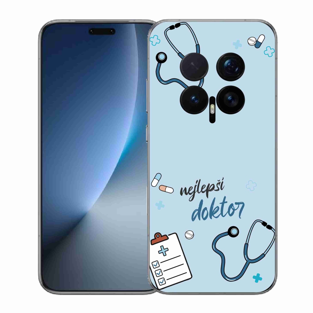 Gélový kryt mmCase na Honor Magic 8 Pro - najlepší doktor