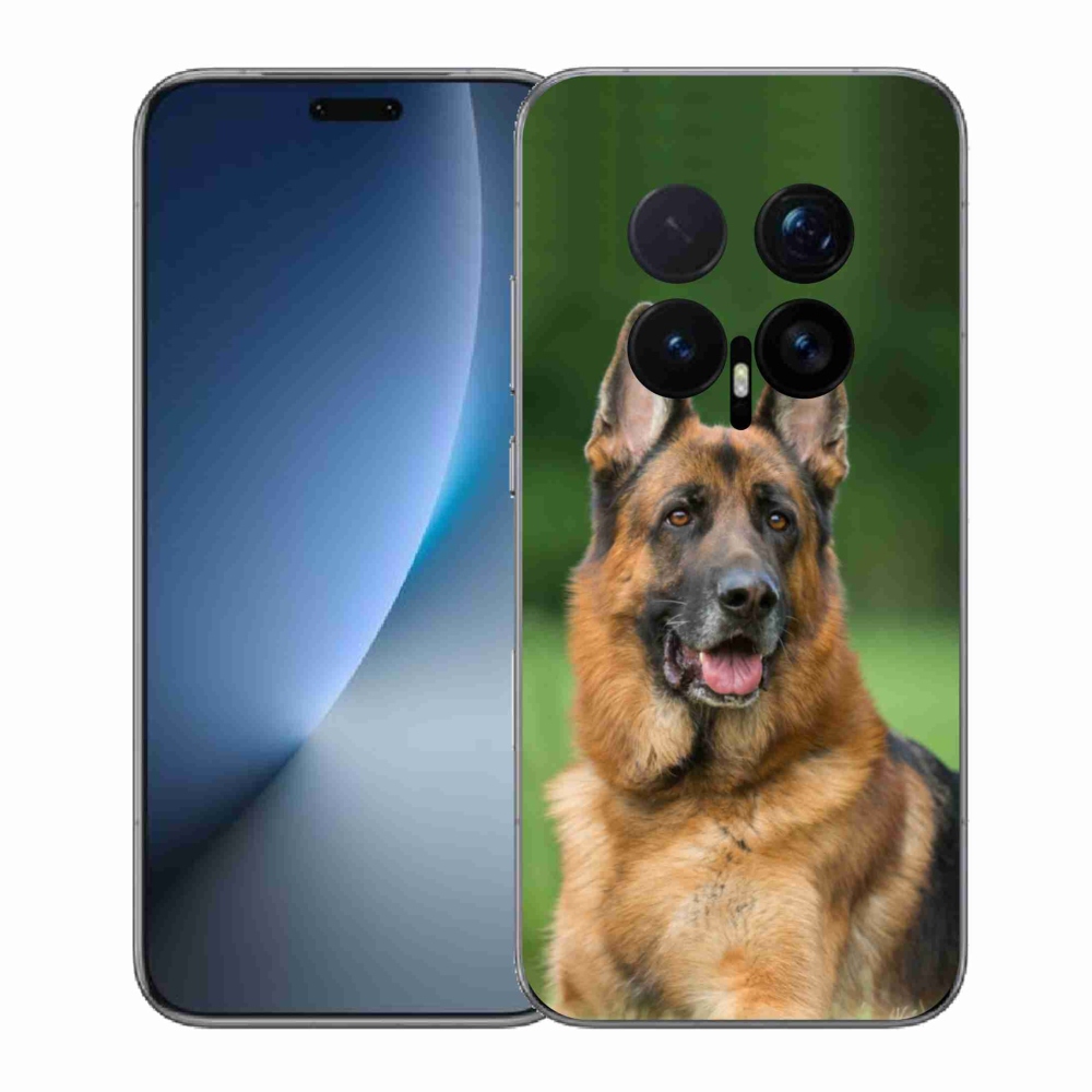 Gélový kryt mmCase na Honor Magic 8 Pro - nemecký ovčiak