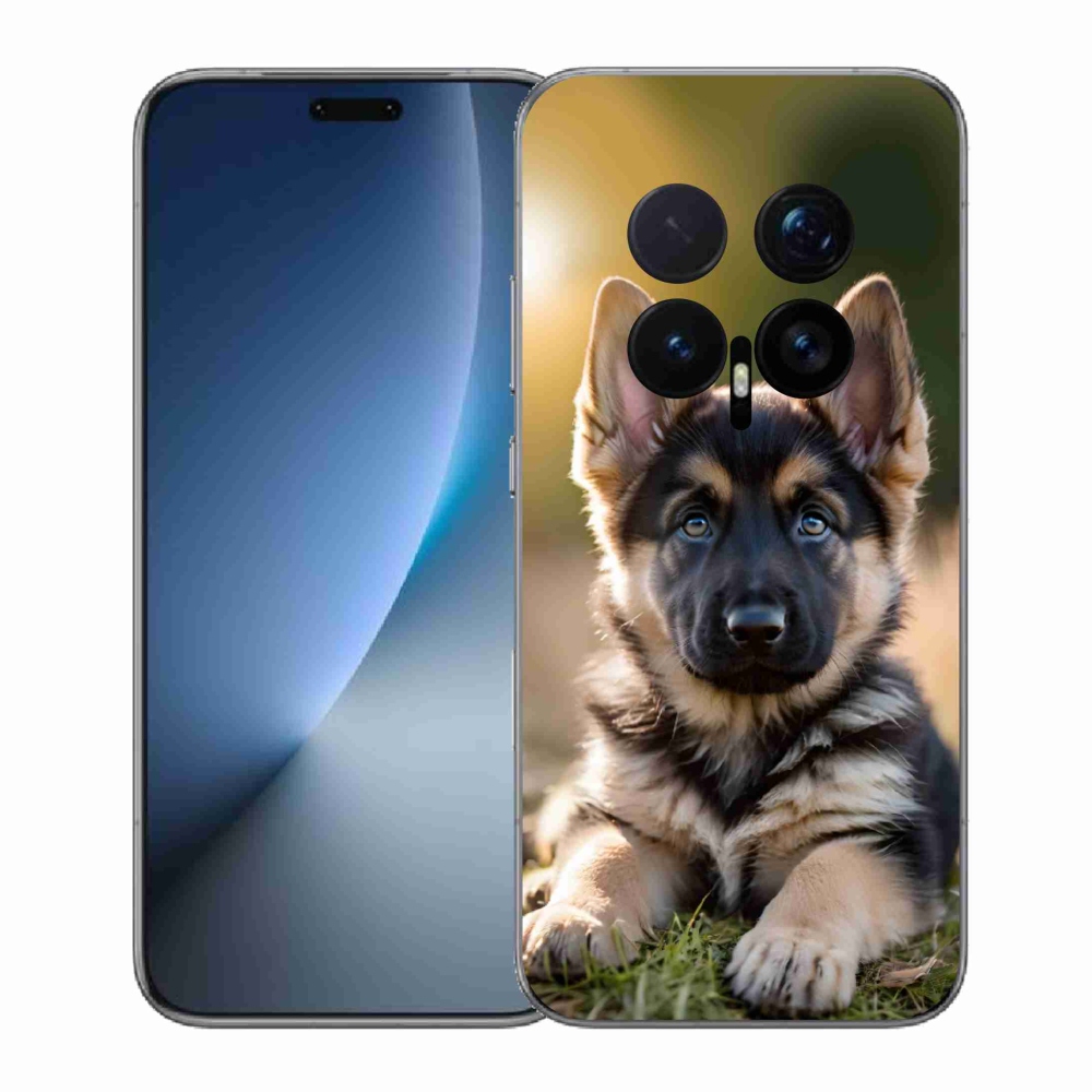 Gélový kryt mmCase na Honor Magic 8 Pro - nemecký ovčiak v prírode