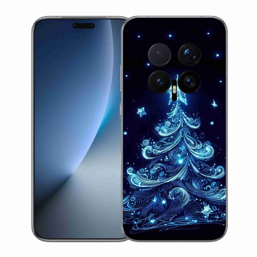 Gélový kryt mmCase na Honor Magic 8 Pro - neónový vianočný stromček 4