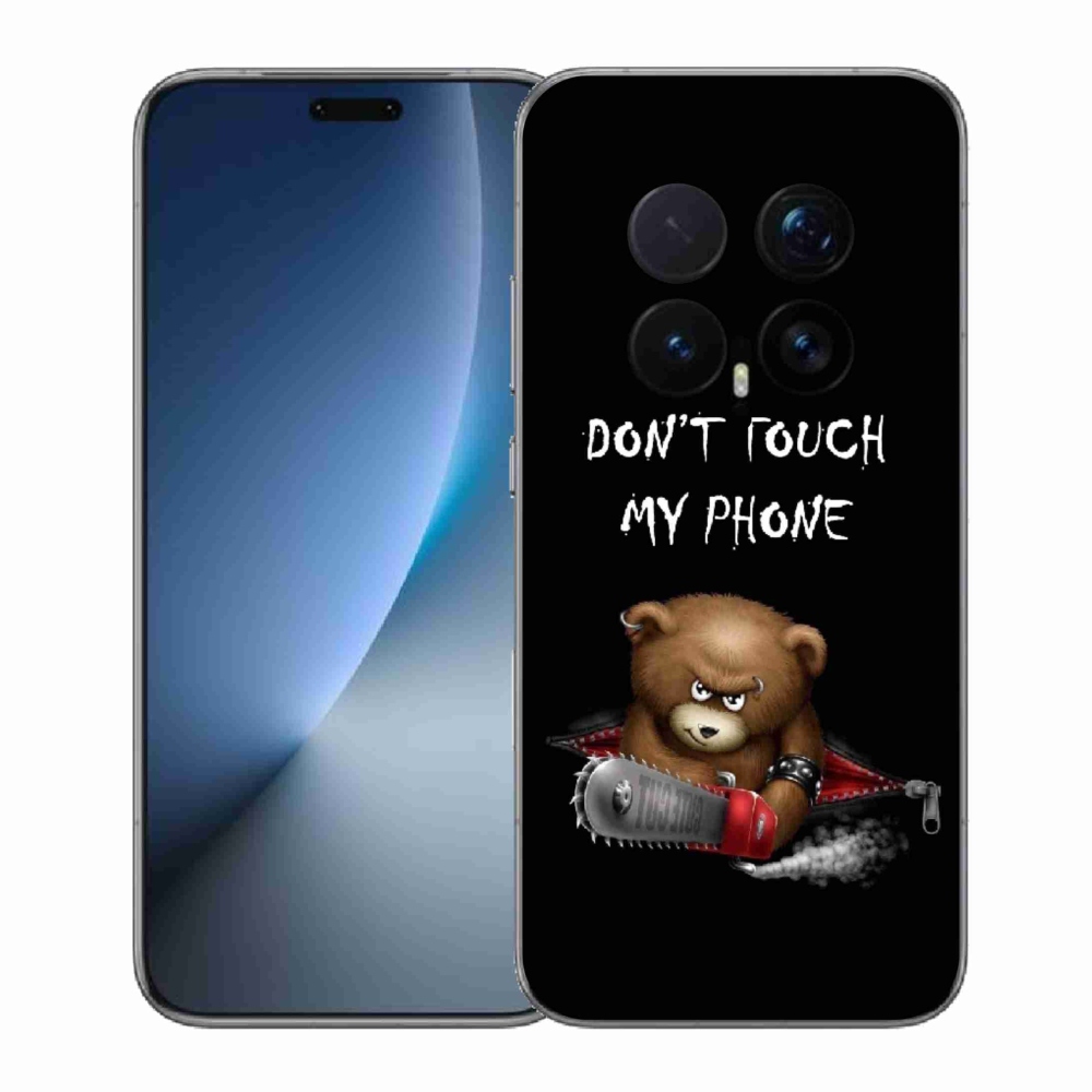 Gélový kryt mmCase na Honor Magic 8 Pro - nesiahaj na telefón