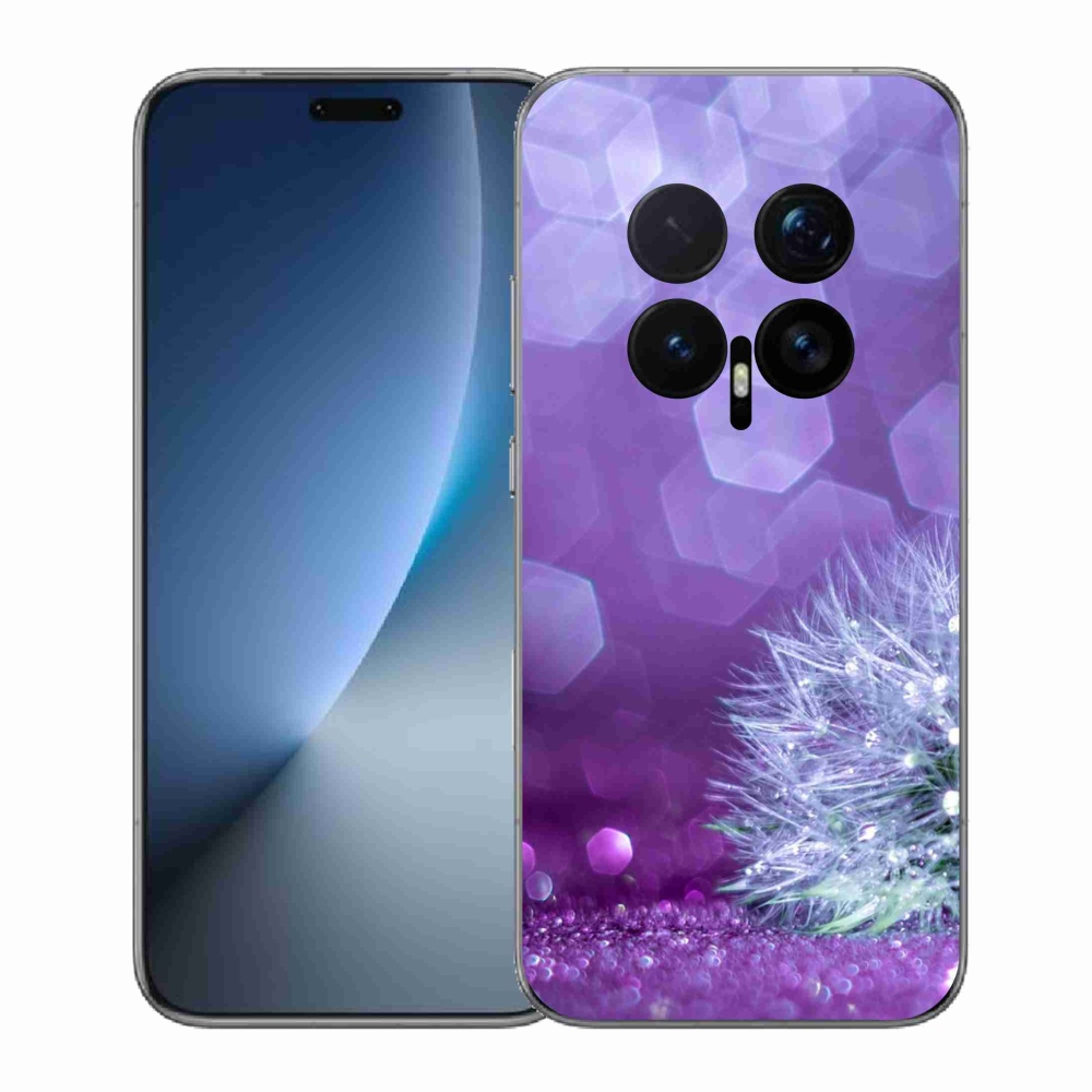 Gélový kryt mmCase na Honor Magic 8 Pro - odkvitnutá púpava 2