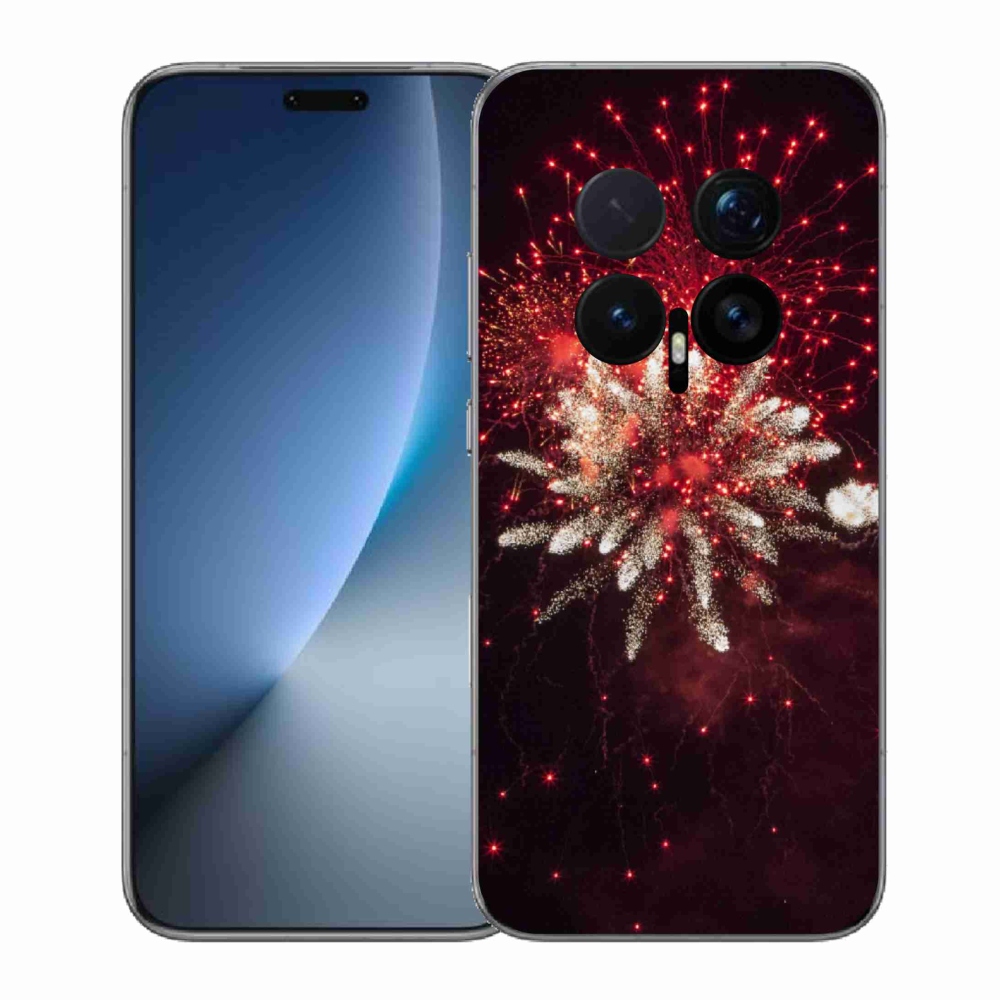 Gélový kryt mmCase na Honor Magic 8 Pro - ohňostroj