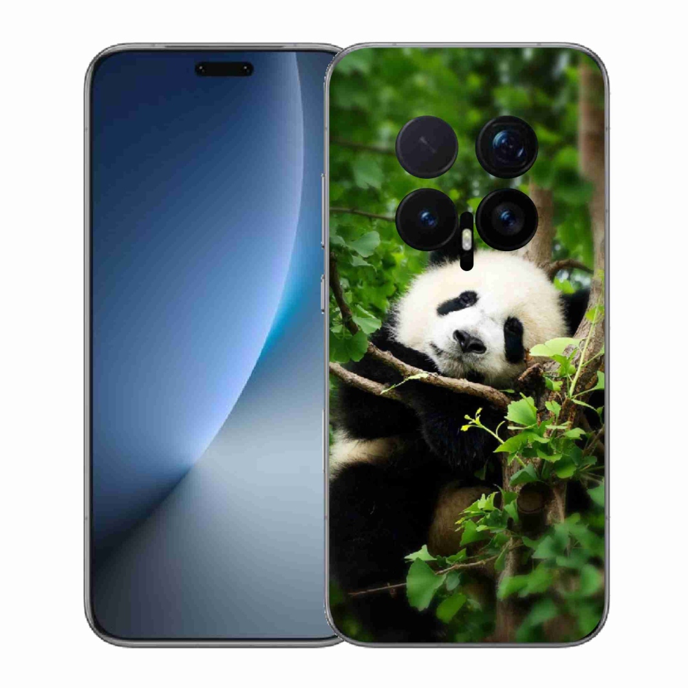 Gélový kryt mmCase na Honor Magic 8 Pro - panda