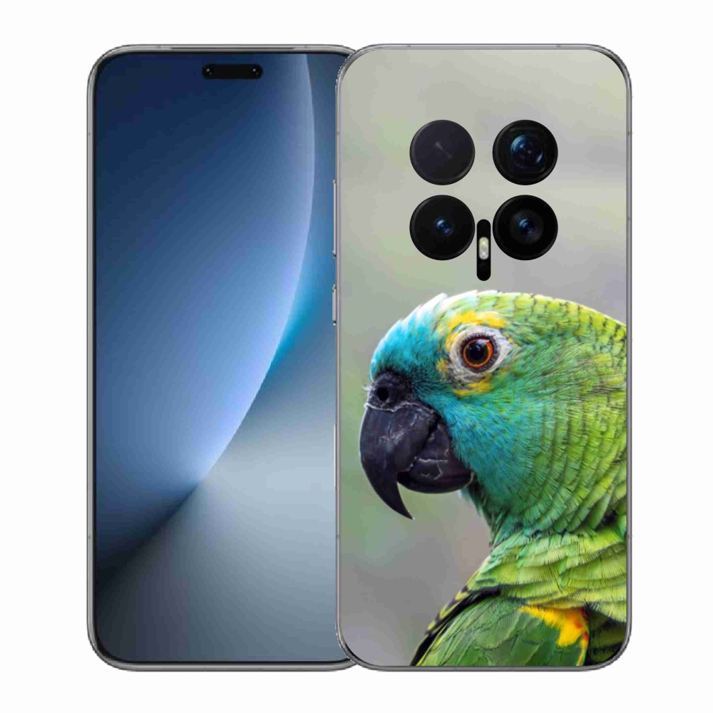 Gélový kryt mmCase na Honor Magic 8 Pro - papagáj amazoňan