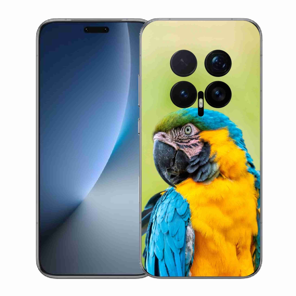 Gélový kryt mmCase na Honor Magic 8 Pro - papagáj ara 2
