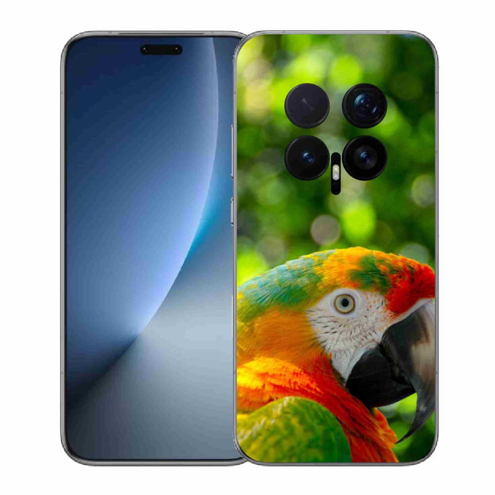 Gélový kryt mmCase na Honor Magic 8 Pro - papagáj ara 3