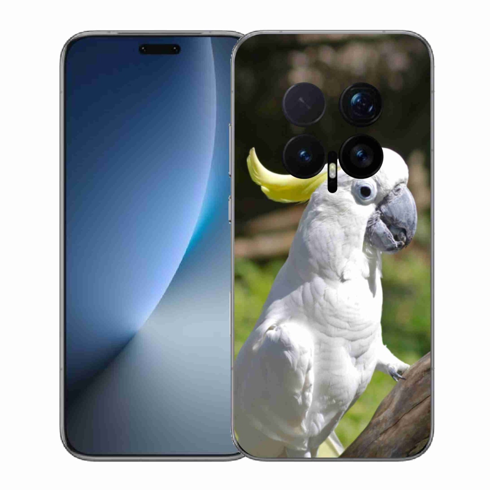 Gélový kryt mmCase na Honor Magic 8 Pro - papagáj kakadu 2