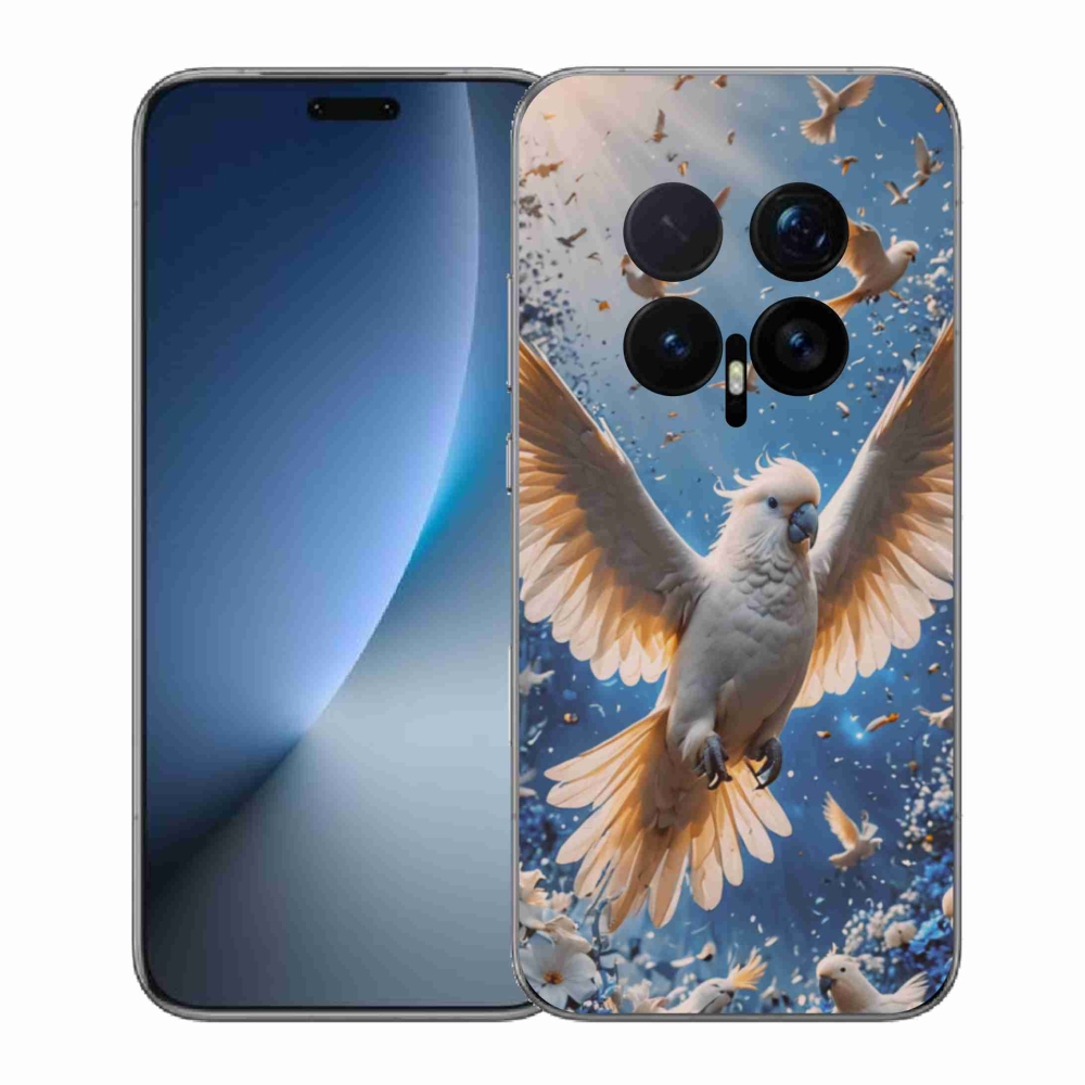 Gélový kryt mmCase na Honor Magic 8 Pro - papagáj kakadu