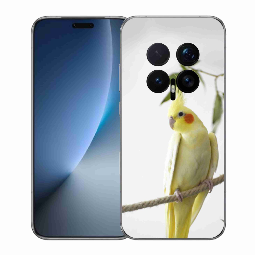 Gélový kryt mmCase na Honor Magic 8 Pro - papagáj korela chocholatá