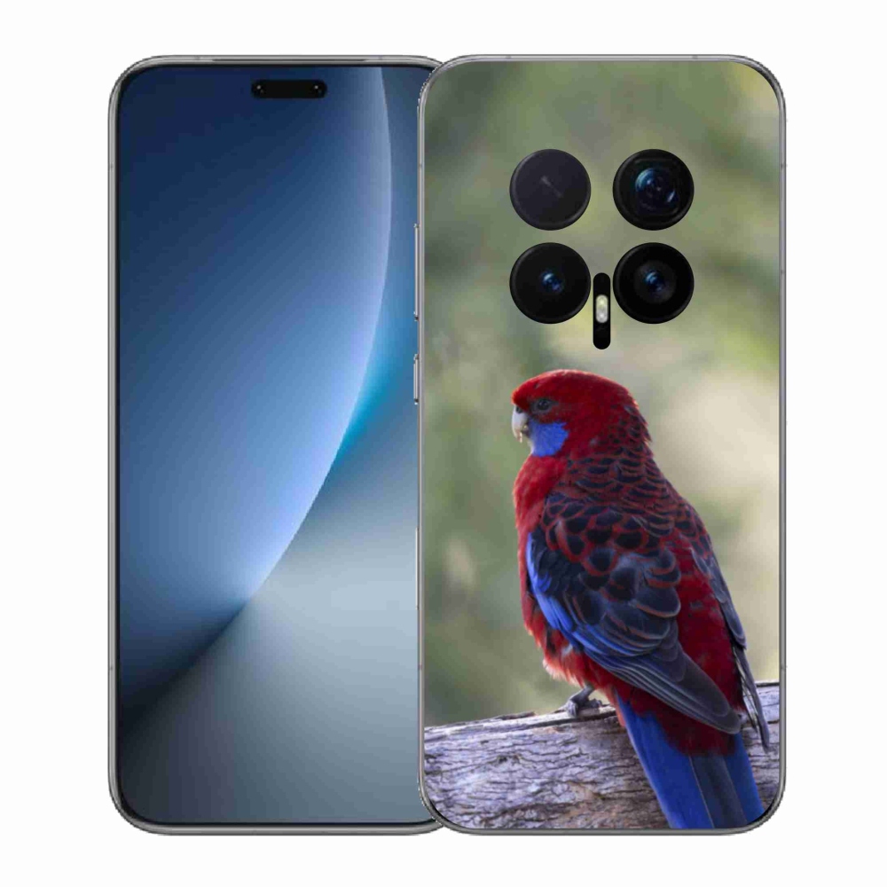 Gélový kryt mmCase na Honor Magic 8 Pro - papagáj rosela
