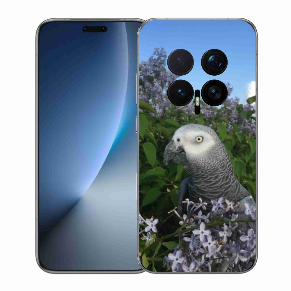 Gélový kryt mmCase na Honor Magic 8 Pro - papagáj žako