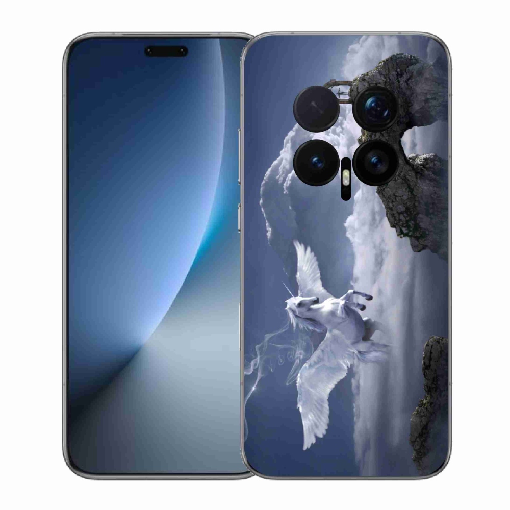 Gélový kryt mmCase na Honor Magic 8 Pro - pegas