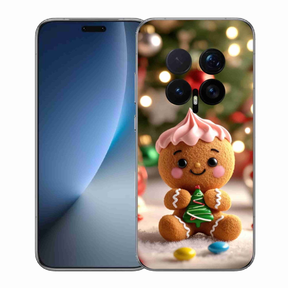 Gélový kryt mmCase na Honor Magic 8 Pro - perníček