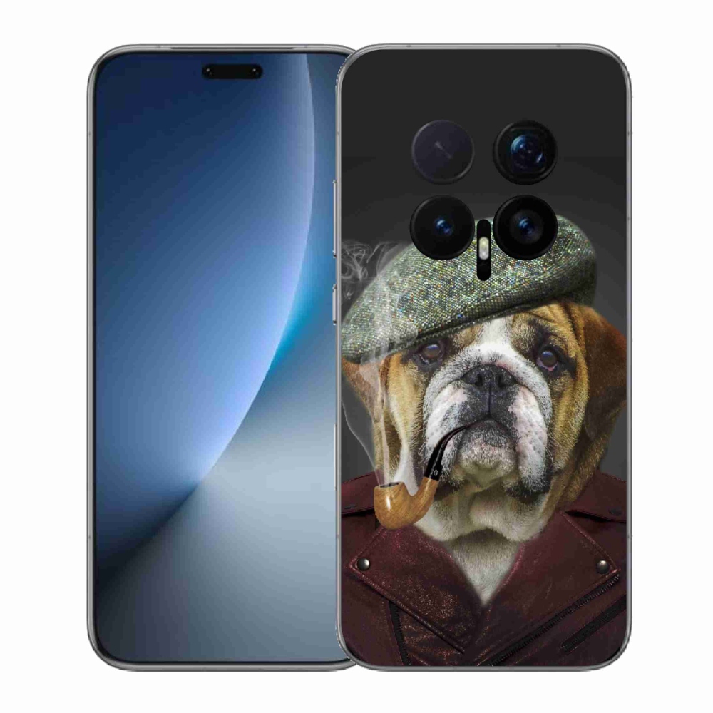 Gélový kryt mmCase na Honor Magic 8 Pro - pes s fajkou