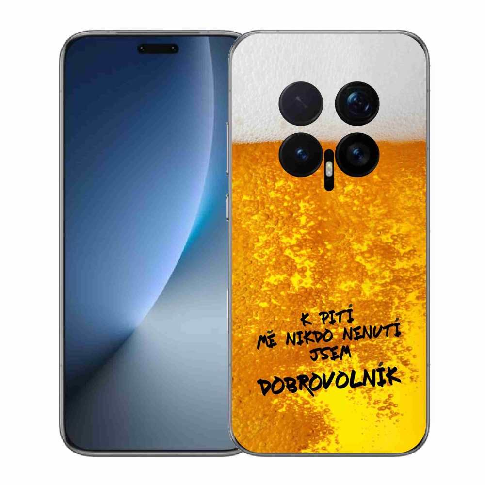 Gélový kryt mmCase na Honor Magic 8 Pro - pivný motív 4