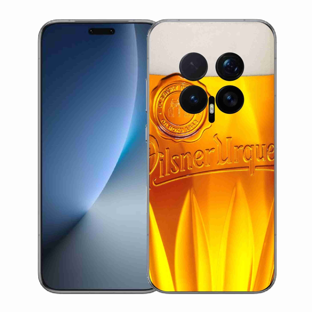 Gélový kryt mmCase na Honor Magic 8 Pro - pivo