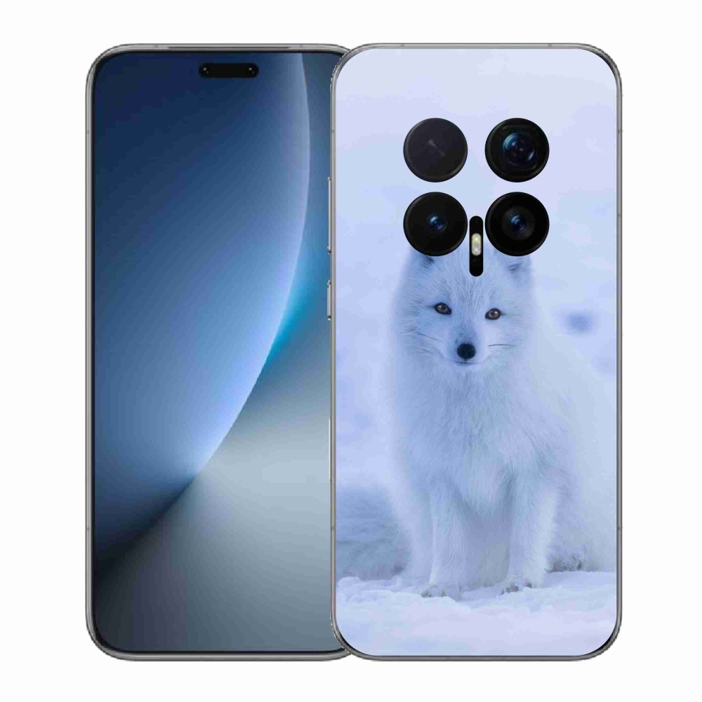 Gélový kryt mmCase na Honor Magic 8 Pro - polárna líška