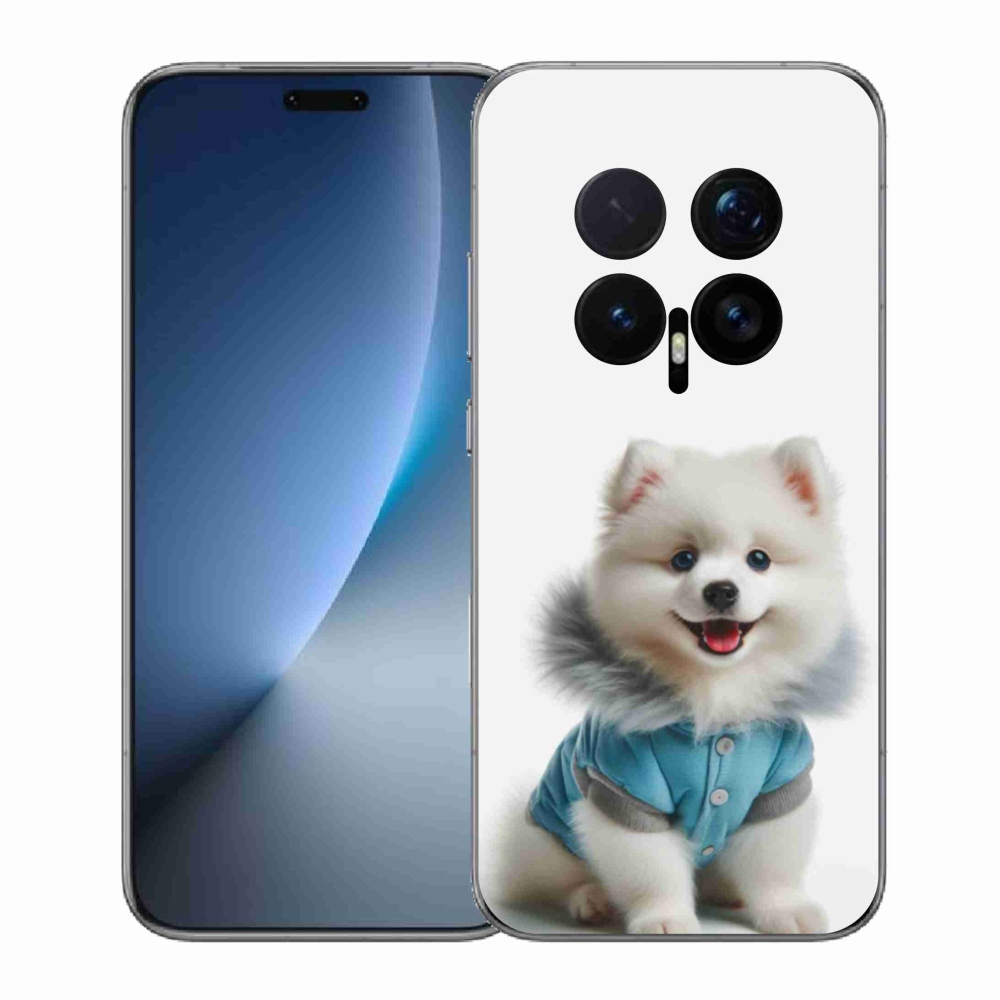 Gélový kryt mmCase na Honor Magic 8 Pro - pomeranian